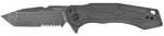 Kershaw Analyst Speed Safe Folding Knife w Serrated Blade