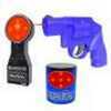 Laserlyte Training Kit Includes 1 Steel Tyme Target Rumble and Pistol Full Size Batteries