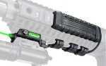 LaserMax Green Rifle Value Pack Kit Fits Picatinny Includes Manta Panels/MAS6 Cord/Uni-Max Black LMS-UNI-GVP