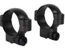 Leupold Rifleman Rings 34mm High Fits Ruger M77 Matte Black 120151