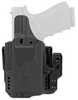 Mission First Tactical H5GL1WL7 IWB Black Fits Glock 19 Ambidextrous