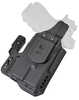 Mission First Tactical H5Sig1WL7 IWB Black Fits Sig P365 Ambidextrous