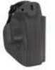 Mission First Tactical Appendix Holster Black Ambidextrous IWB/OWB For Glock 19,23,44