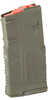 Amend2 Magazine Mod 2 308 Winchester/762NATO 20 Rounds Fits AR10/SR25 Pattern Rifles Polymer Construction Olive Drab Gre