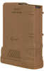 Mission First Tactical Magazine 308 Winchester 762NATO Fits AR-10 10 Rounds Flat Dark Earth 10EXD762x51-SDE