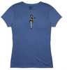 Magpul Mag1124-424-Lg Tri-Blend Hula Girl Lady Shirt Large Royal Heather