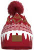 Magpul Industries Ugly Christmas Beanie Gingarbread Red And White With Graphics One Size Fits Most 95% Acrylic 5% Lycra 