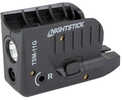 Nightstick TSM-11G Subcompact Tactical Weapon-Mounted Light w/ Green Laser For Glock 43/43X/48 150 Lumens 2 700 Candela