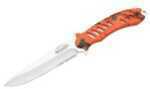 Remington Fast Lever Fixed Blade Knife Mossy Oak Blaze Orange Combo Steel 19762