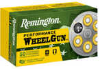 Link to Model: Performance Wheelgun Caliber: 32 H&R Grains: 95Gr Type: Lead Semi Wadcutter Units Per Box: 20 Manufacturer: Remington Model: Performance Wheelgun Mfg Number: 20021