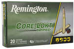 Remington Ammunition 29043 Core-Lokt Tipped 300 WSM 150 Gr Core Lokt Tipped 20 Per Box/ 10 Case