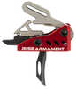 Rise Armament Ra535BLKARP Ra-535 Advanced Performance Single-Stage Straight With 3.50 Lbs Draw Weight, Red Housing & Bla