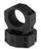 Seekins Precision Scope Ring .97" High 30mm 4 Cap Screw Black Finish 0010620012