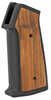 Sharps Bros. Aluminum/Wood AR Grip Two MLOK Hand Guard Panels CNC Machined Billet 6061-T6 Frame Anodized