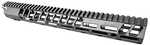 This Full Top Rail Model Means That The Picatinny Top runs From Beginning To End. This gives tons Of Room For Any Accessories You May Want To Mount On Top. 15" Full Top Rail MLOK Handguard (Includes B...