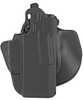 Safariland Model 7378 7TS ALS Slim Concealment Holster w/ Flexible Paddle and Adjustable Belt Loop Fits 1911 Commander K