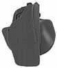 Safariland Model 7378 7TS ALS Concealment Holster w/ Flexible Paddle and Adjustable Belt Loop Fits H&K VP9 Kydex Black R