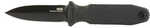 Model: Pentagon FX Finish/Color: Black TiNi Frame Material: G10 Accessories: Nylon Sheath Edge: Straight Size: 3.41" Type: Fixed Blade Knife Manufacturer: SOG Knives & Tools Model: Pentagon FX Mfg Num...