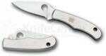 Spyderco Bug Folding Knife Black Finish C133P