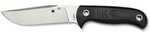 Spyderco ARK Fixed Blade Knife Silver H-1 Black FB33GP