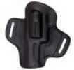 Tagua BH3 Belt Holster Fits 1911 with 5" Barrel Right Hand Black Finish BH3-200