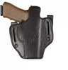 Tagua Crusader 2-in-1 Inside The Waistband/outside Holster Right Hand Leather Black Fits 5" 1911s Tx