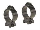 Talley Manufacturing Light Weight Ring/Base Combo 30mm Low Black Finish Alloy Fits Howa 1500 Weatherby Vanguard 730734