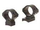 Talley Manufacturing Light Weight Ring/Base Combo 30mm Med Black Finish Alloy Fits Remington 700-721-722-725-40X Bergara