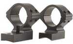 Talley Manufacturing Light Weight Ring/Base Combo 1" Low Black Alloy Tikka T3/T3-X Knight MK-85 930714