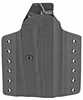 Uncle Mikes CCW BOLTARON Holster CCW 1911 4/5 RH Blk