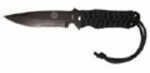 Paracord Handle SaberCut Saw Knife UST - Ultimate Survival Technologies 20-51164-101-01 Fixed Blade Black