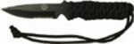 Paracord Handle 3" SaberCut Saw Knife UST - Ultimate Survival Technologies 20-51169-01 Fixed Blade Black