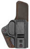 Versacarry Compound Custom Holster Inside Waistband Right Hand Fits Glock 43/43x Distressed Leather And Polymer