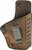 Versacarry Delta Carry Inside Waistband Holster Fits CZ 2075 RAMI Diamondback DB9 Glock 42/43/48 S&W Shield/Shield Plus 