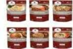 Emergency Entree 6 Count Mylar Pouch Grab & Go Wise Company 05-711 Outdoor Meals