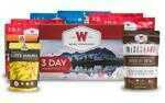 Wise Company 3 DAY WEEKENDER KIT Camping Pouches Fruit and Shake 05-916