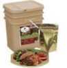 Freeze Dried Meat Kit 60 Serving Bucket Grab & Go Wise Company 07-702 Long Term