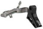 Zaffiri Precision Fb Trigger Anodized Finish Black Shoe Stainless Steel Safety And Trigger Bar For Glock Gen 1-4 9/40 Zp