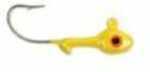 Sea Striker Got Cha Grub Head 1/4Oz 10Pk Yellow Md#: S14-2