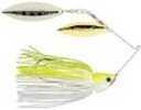 Sk Burner SPINNERBAIT 1/4 CHT/WHT