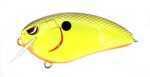 Spro Fat John Crankbait 5/8Oz 1-3ft Chartreuse/Black Back Md#: SFJ60CBB