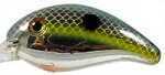 Strike King Series 3 Xtra Crankbait 7/16Oz 10ft Plus Chrome Sexy Shad Md#: HC3XD-514