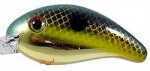 Strike King Series 3 Xtra Crankbait 7/16Oz 10ft Plus Gold Sexy Shad Md#: HC3XD-620