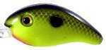 Strike King Series 5 Xtra Crankbait 1/2Oz Black Back Chartreuse Md#: HC5XD-535