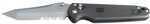 SOG X-Ray Vision Knife 3.75 Inch Lockback - Serrated