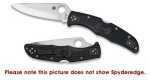 Spyderco Endura4 Lightweight Black FRN Spyderedge