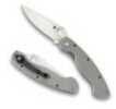 Spyderco Military Model Titanium Plainedge C36Tip