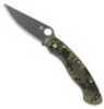 Spyderco Military Model Camo G-10 Plainedge C36GPCMOBK