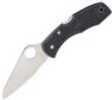 Spyderco Salt Black FRN H-1 Plainedge