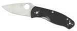 Spyderco Persistence G10 Black C136GP Plainedge